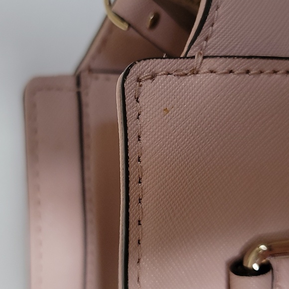 Kate Spade New York pink small Hadlee Laurel Way jeweled handbag - Picture 16 of 16